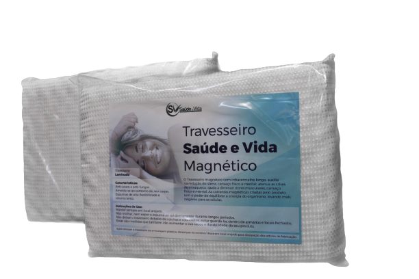 TRAVESSEIRO MAGNETICO (11X40X50CM)